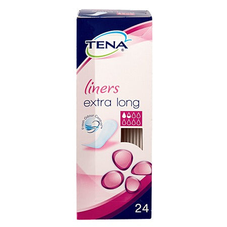 Tena Liner Active Extra Long 24s
