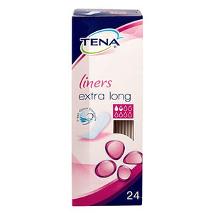 Tena Liner Active Extra Long 24s