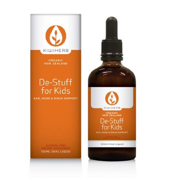 Kiwi Herb De-Stuff For Kids 50ml