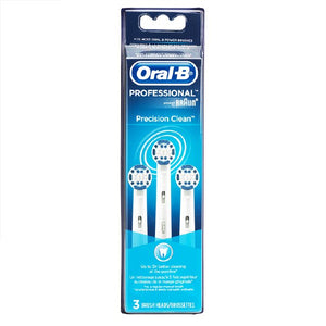 Oral B Precision Clean Brush Head 3Pk