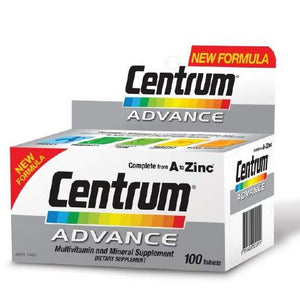 Centrum Advance 100s