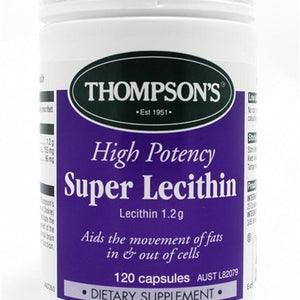 Thompsons Support Super Lecithin 1200mg 200s