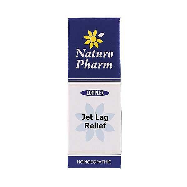 Naturopharm Complex Jet Lag Relief 130s
