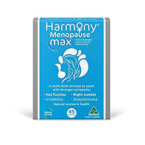 Harmony Menopause Max 45s