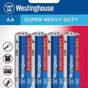 Aa Alkaline Batteries 4Pk