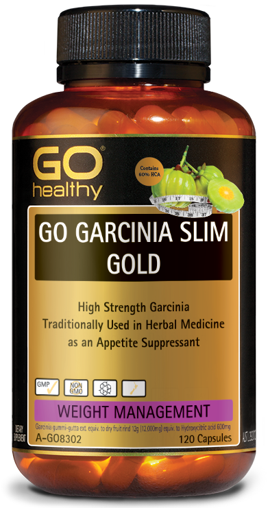 Go Healthy Slim Garcinia Gold 120s