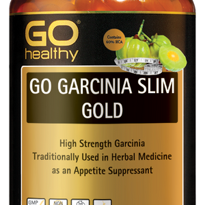 Go Healthy Slim Garcinia Gold 120s