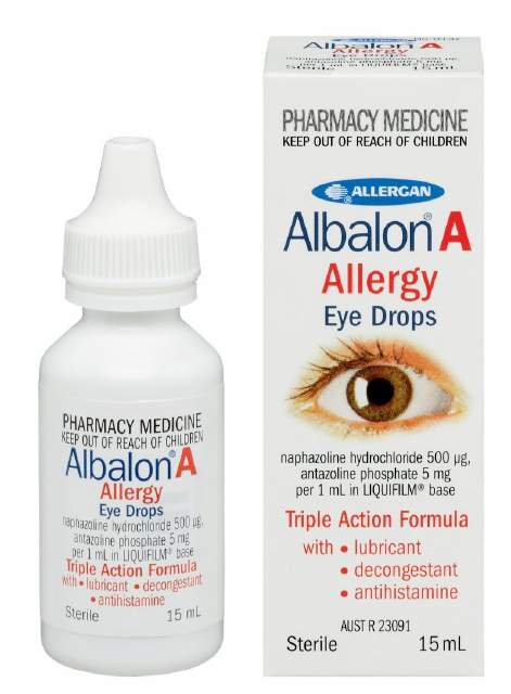 Albalon A Drops 15ml