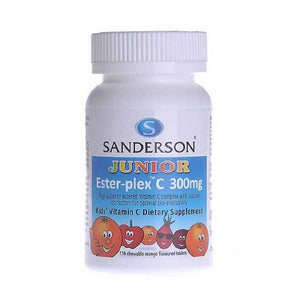 Sanderson Junior Ester Plex C Original 300mg 110s