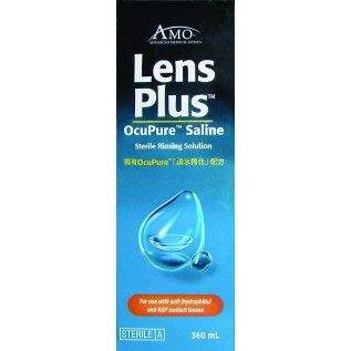 Lens Plus Ocupure Saline 360ml