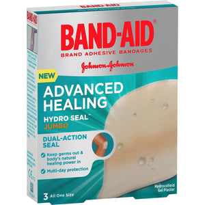 Bandaid Advanced Healing Jumbo 3Pk