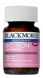 Blackmores Bio Iron Advanced 30s