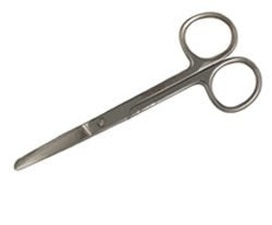 Manicare Scissors Nurses Blunt/Sharp