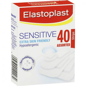 Elastoplast Sensitive Assorted 40s