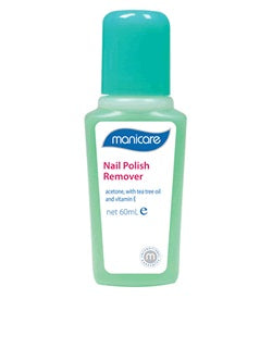Manicare Nail Polish Remover 60m Tea Tree Acetone