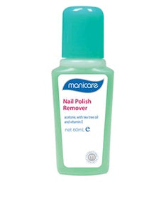Manicare Nail Polish Remover 60m Tea Tree Acetone