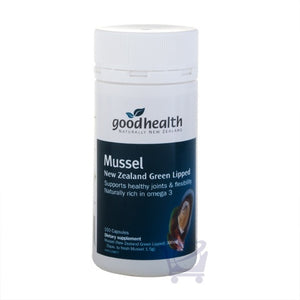 Good Health Mussel 6000 100s