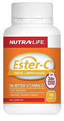 Nutralife Ester C +Bioflavanoid 1000mg 50s