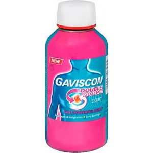 Gaviscon Dual Action Peppermint 600ml