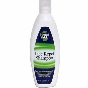 Herbal Shield Lice Repel Shampoo 237ml