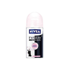 Nivea Deodorant Invisible B&W Power Roll On 50ml