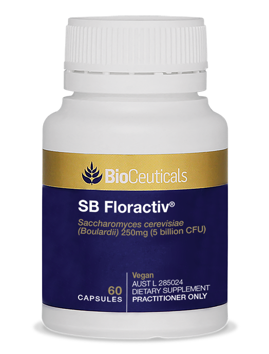 Bioceutical Sb Floractiv Dietary Supplement - 60 Capsules