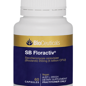 Bioceutical Sb Floractiv Dietary Supplement - 60 Capsules