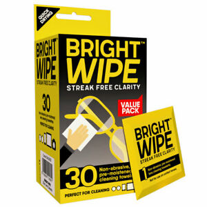 Bright Wipe Cleaning Tissues 30Pk