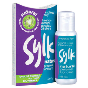 sylk personal lubricant side effects Sylk Natural Personal Lubricant 40g main image 1