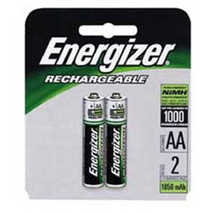 Energizer Nh15Bp2 Aa Rechargable 2Pk