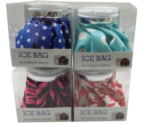 Ice Bag Small -Single (Assorted Patterns)