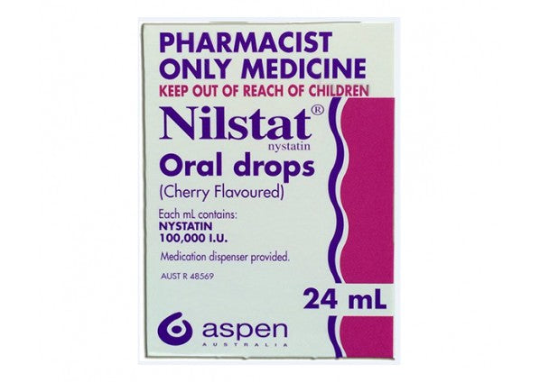 Nilstat Nystatin Oral Drops 24ml