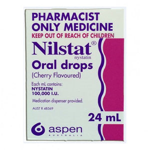 Nilstat Nystatin Oral Drops 24ml