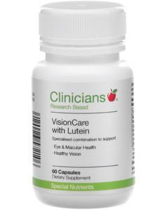 Clinicians Visioncare + Lutein 60