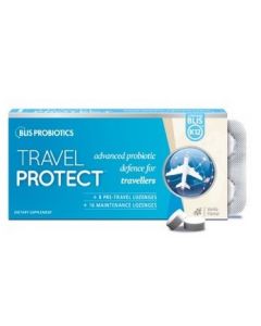 Blis Travelprotect Lozenges 30s