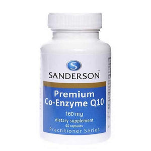 Sanderson Premium Coq10 160mg 60s