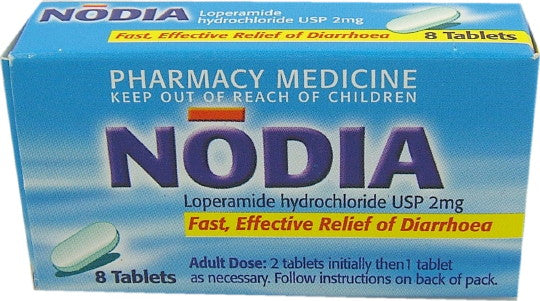 Nodia Loperamide Hcl 2mg 16s