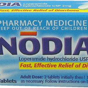 Nodia Loperamide Hcl 2mg 16s