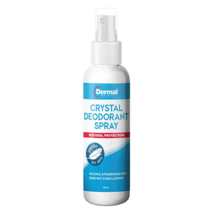 Dermal Therapy Crystal Deodarant Spray 120ml