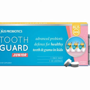Blis Toothguard Junior Strawberry 30s