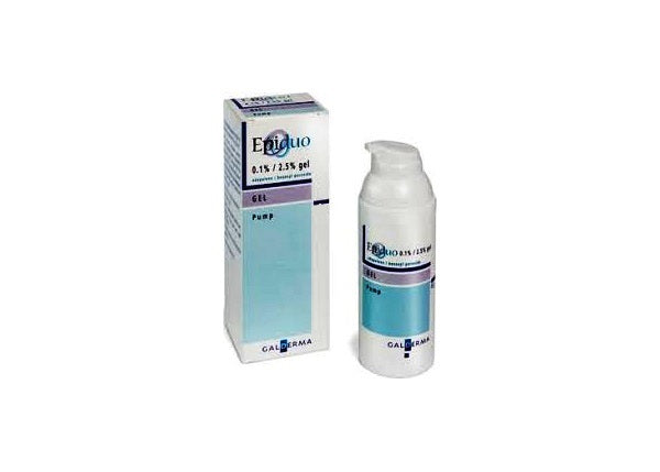 EPIDUO Adapalene+Benzoyl peroxide Gel Pump 30g (Max 1 per sale)