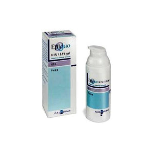 EPIDUO Adapalene+Benzoyl peroxide Gel Pump 30g (Max 1 per sale)