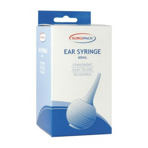 Surgipack Ear Syringe Sil Rubber 60ml