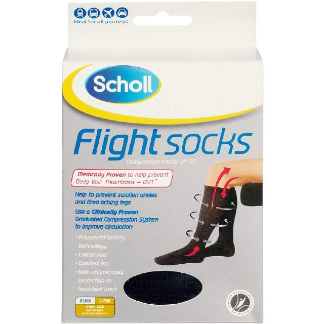 Scholl Compression Socks for Men in size 39-43