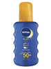 Nivea Sun Ultra Sport Spray Spf50+ 200ml