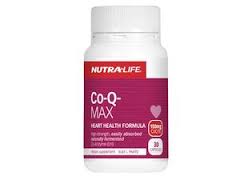 Nutralife Co Q Max Caps 30s