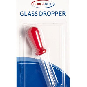 Surgipack Glass Eye Dropper Single