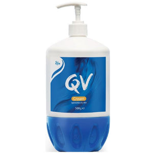 Ego QV Cream Pump 500g