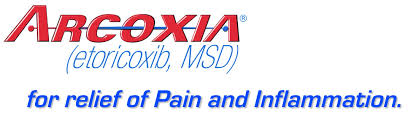Arcoxia Etoricoxib 60mg Tablets 30 (Prescription Only - Do Not Buy Unless You Have A Script)