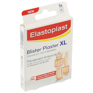 Elastoplast Blister Plaster Xl 5s